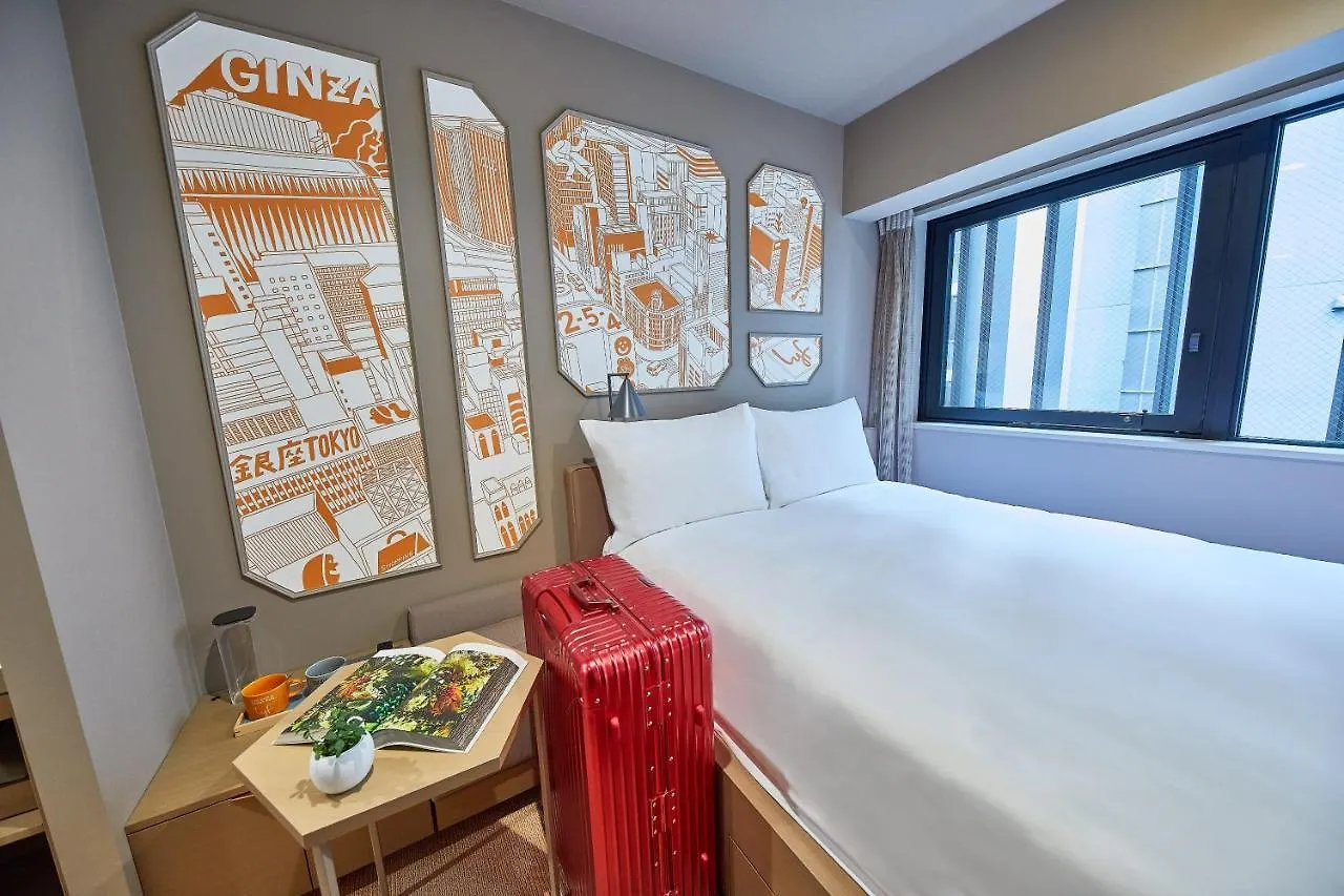 Lyf Ginza Tokyo Hotel 3*,  Japão