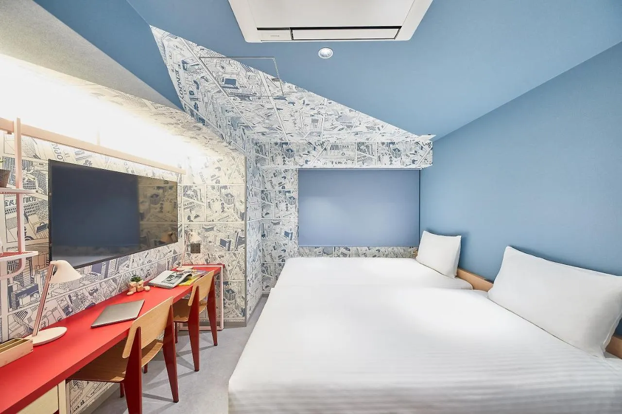 Lyf Ginza Tokyo Hotel 3*,  Japão