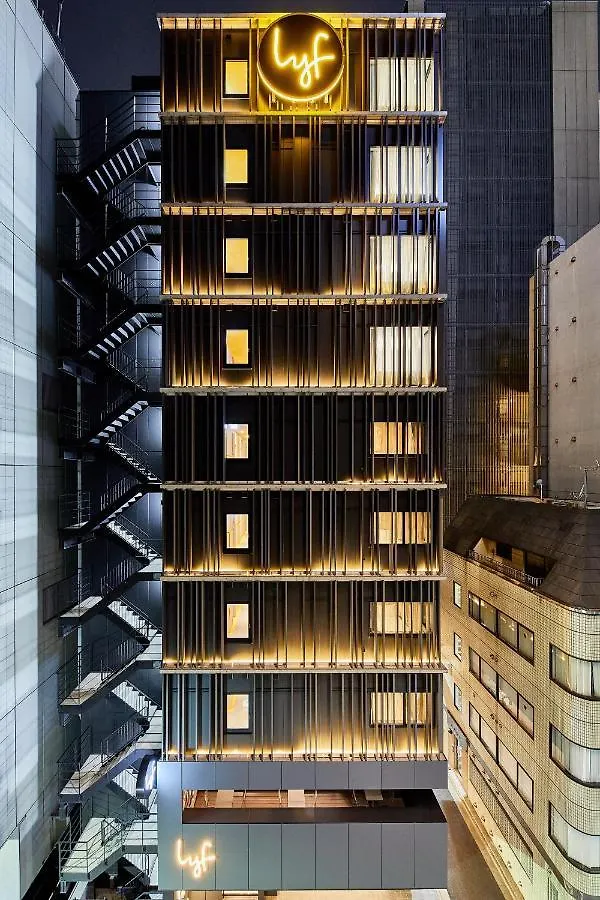 Hotel Lyf Ginza Tokyo