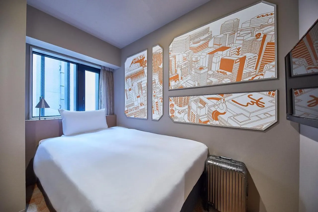 Hotel Lyf Ginza Tokyo 3*,  Giappone