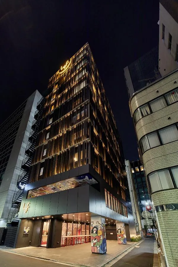 Hotel Lyf Ginza Tokyo Giappone