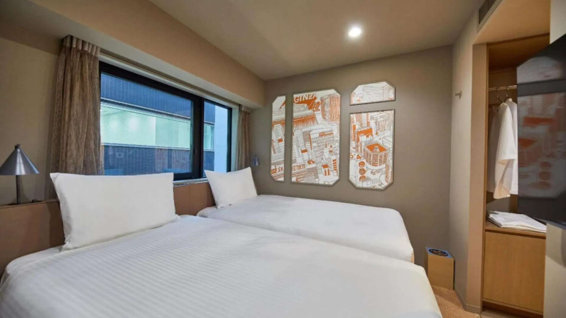Hotel Lyf Ginza Tokyo 3*,