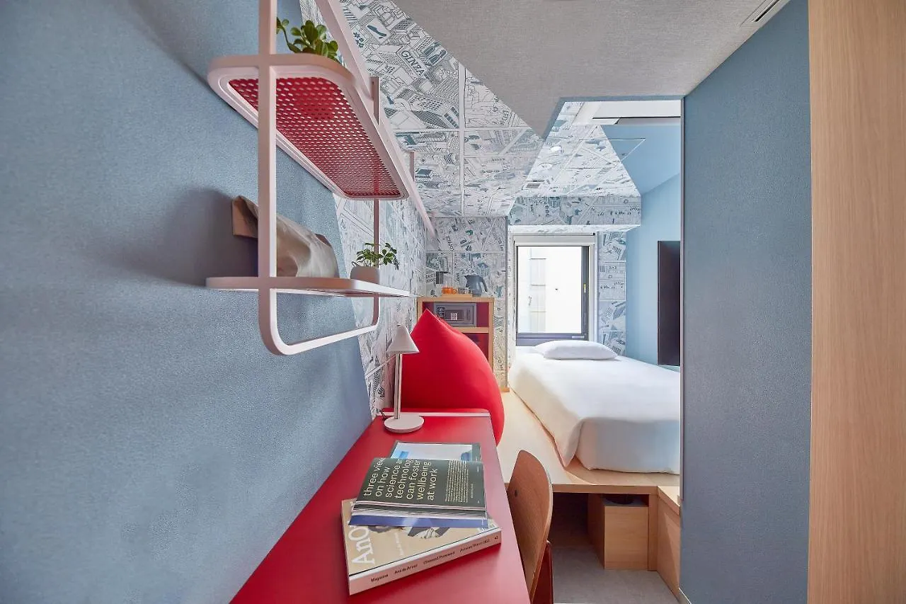 Hotel Lyf Ginza Prefektura Tokio Japonsko