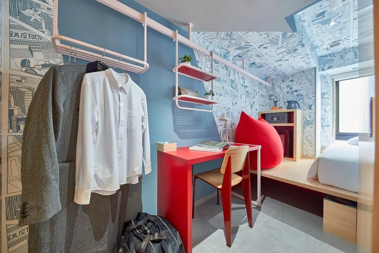 Hotel Lyf Ginza Prefektura Tokio