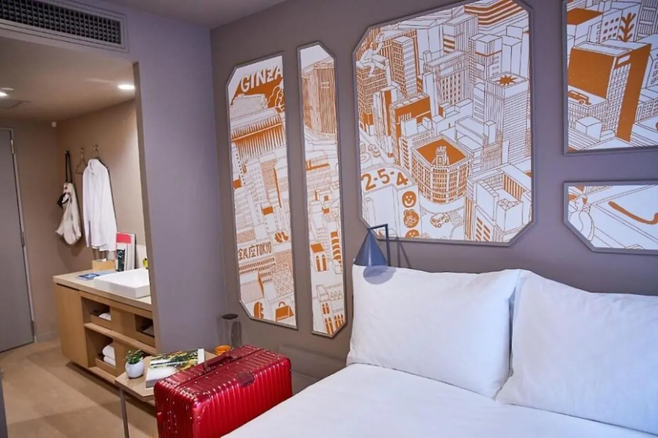 Hotel Lyf Ginza Prefektura Tokio