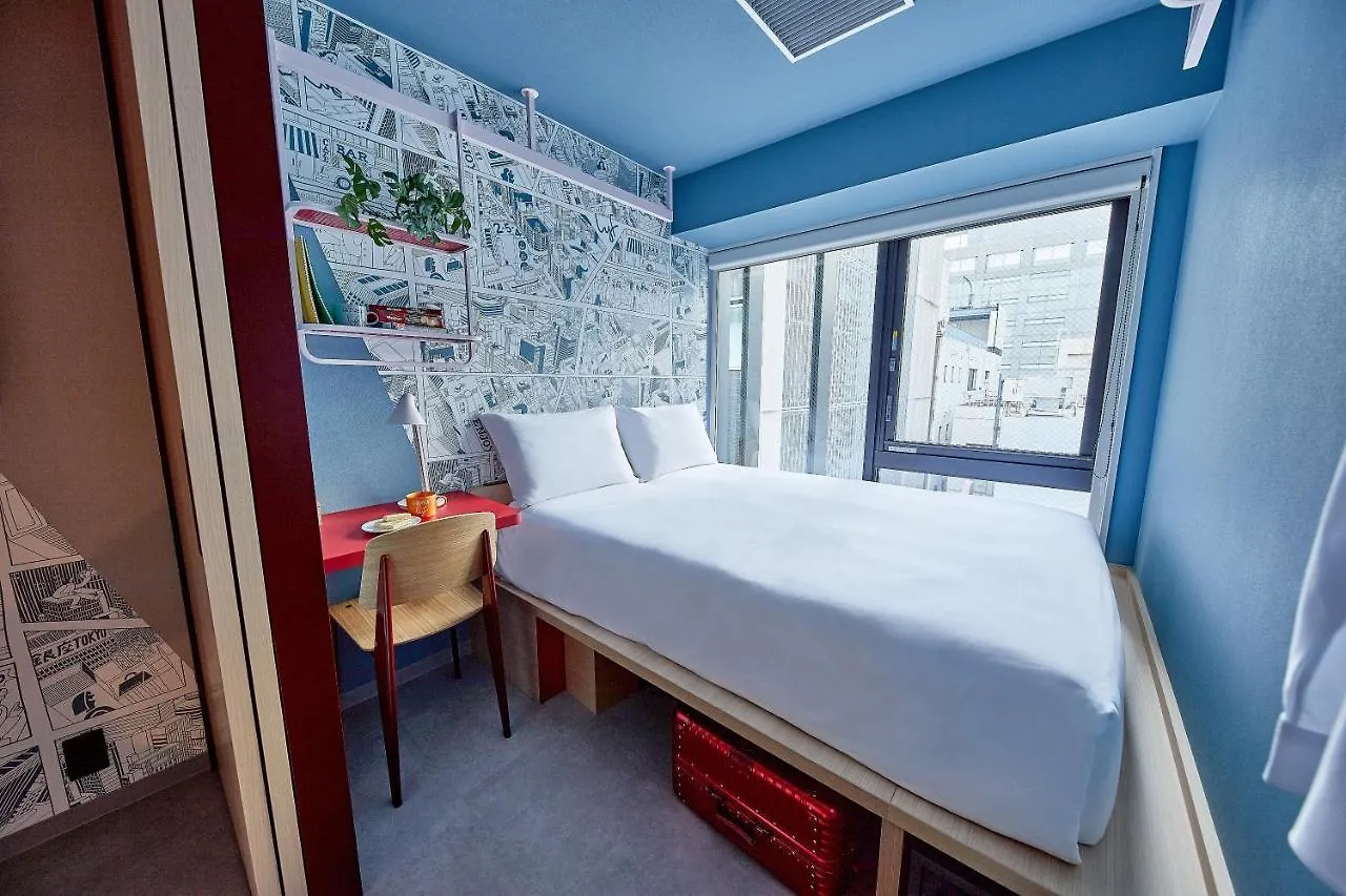 Hotel Lyf Ginza Prefektura Tokio