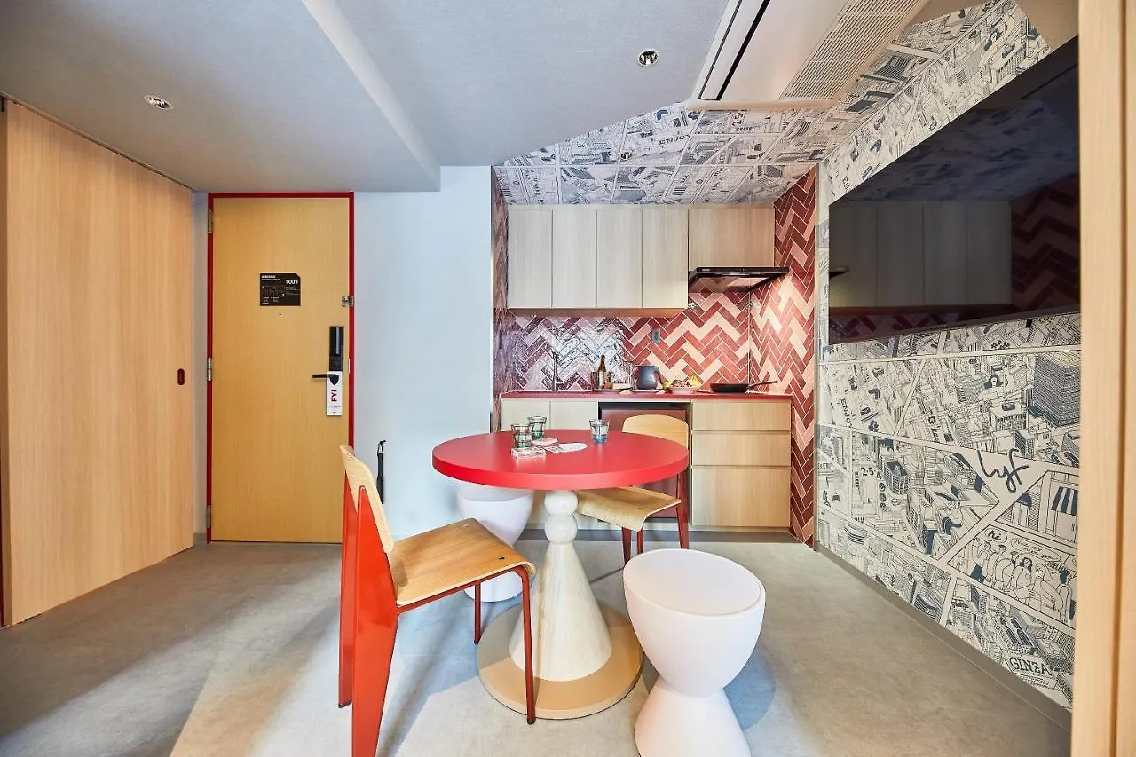 Hotel Lyf Ginza Prefektura Tokio 3*,
