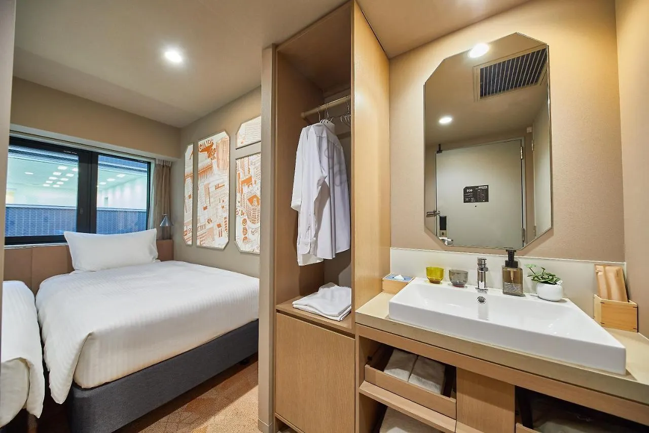 Hotel Lyf Ginza Prefektura Tokio