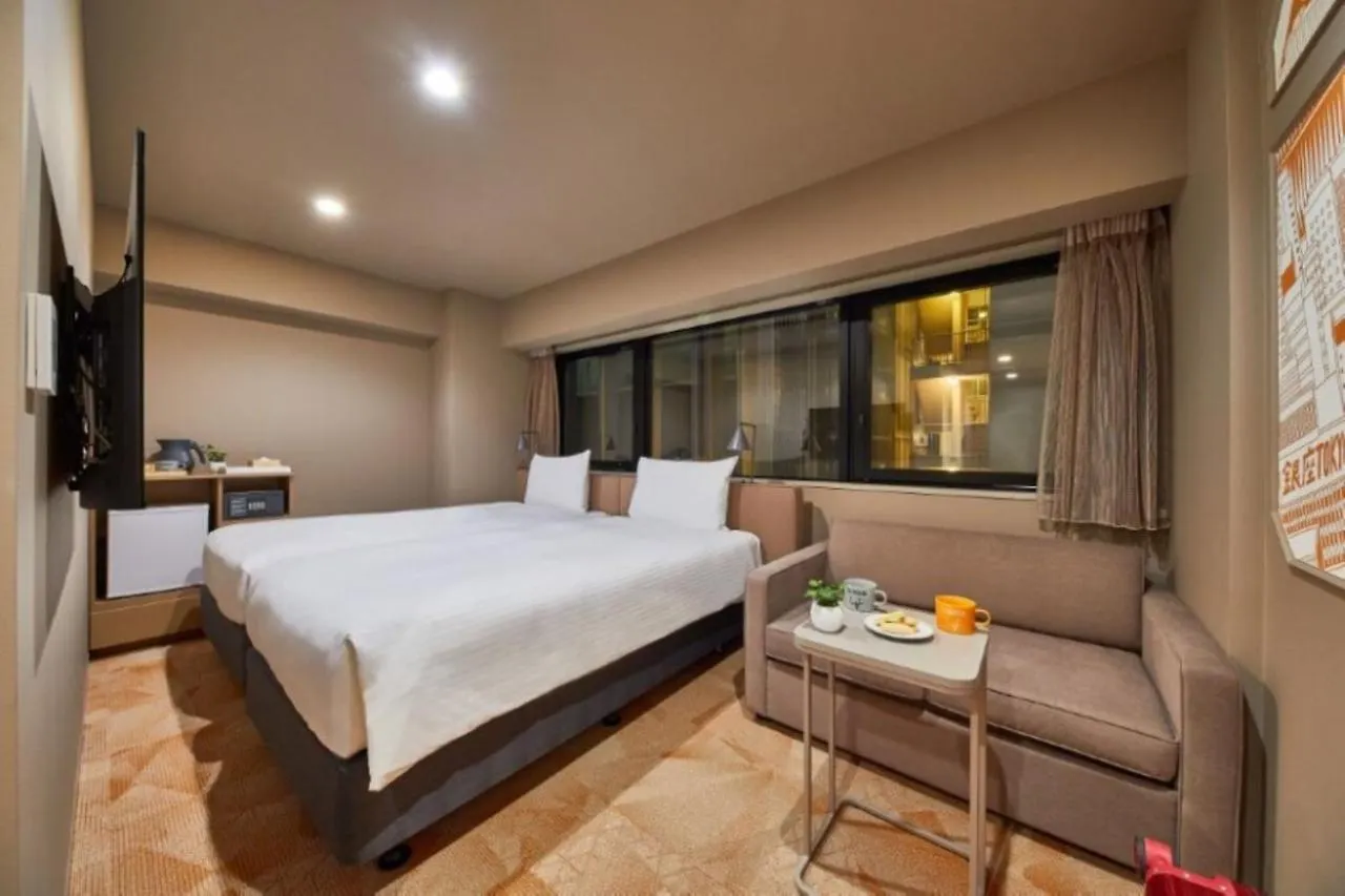 Hotel Lyf Ginza Prefektura Tokio