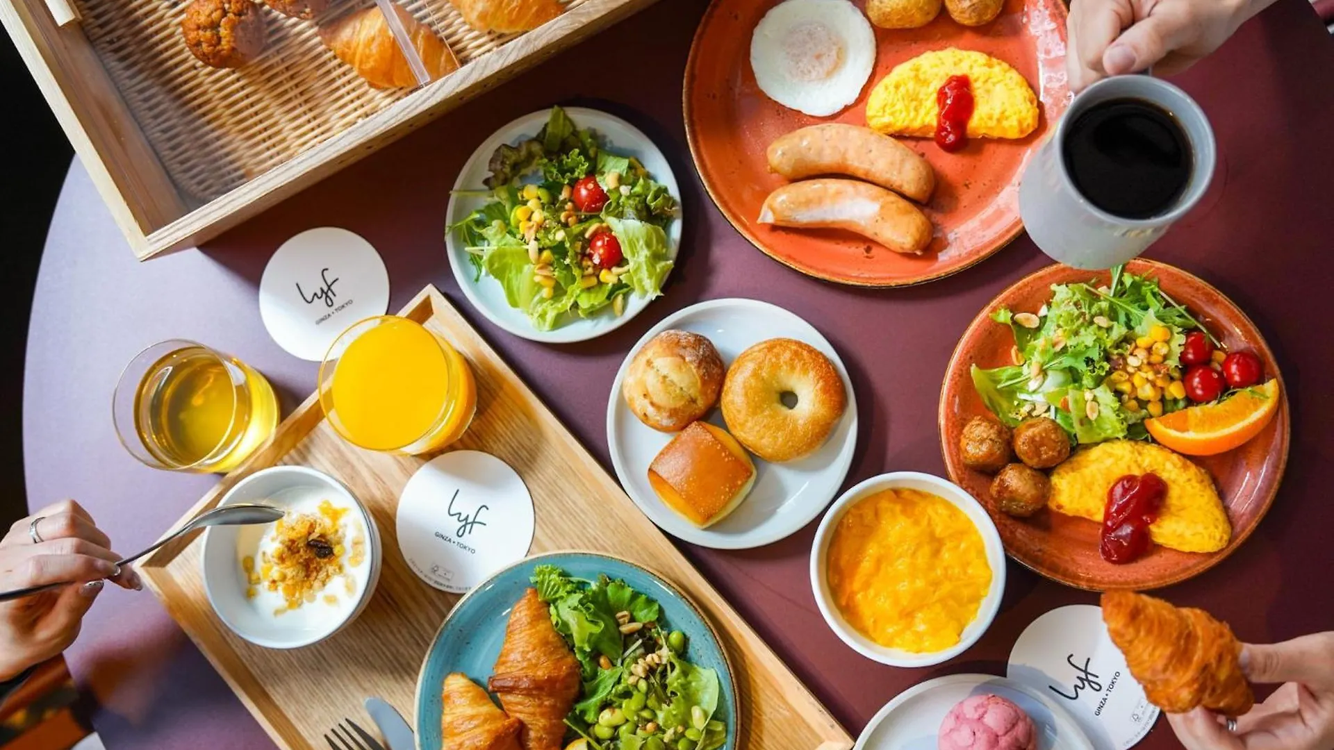 Hotel Lyf Ginza Prefektura Tokio
